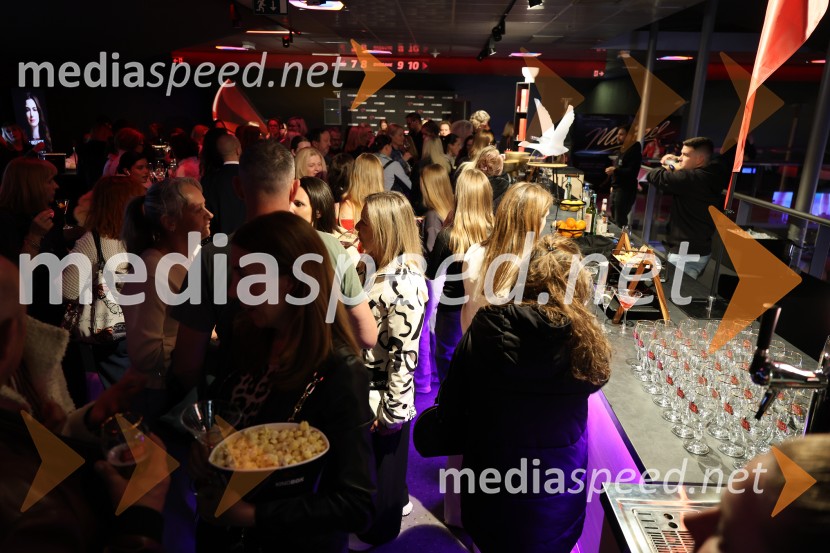 Hudičevka v Pradi 2, premiera, Maribox