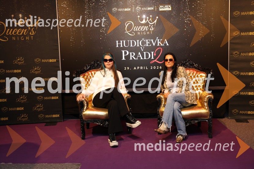 Hudičevka v Pradi 2, premiera, Maribox