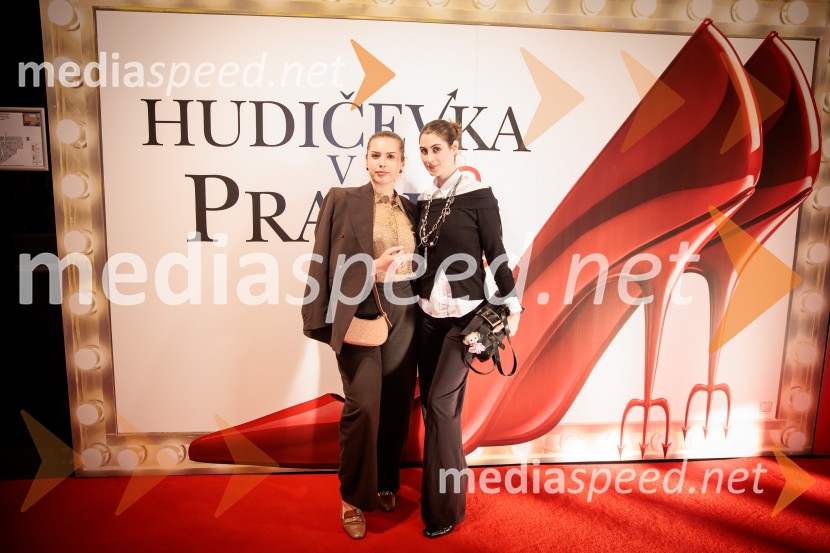 Ladies night, Hudičevka v Pradi 2, Cineplexx