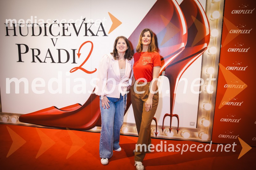 Ladies night, Hudičevka v Pradi 2, Cineplexx