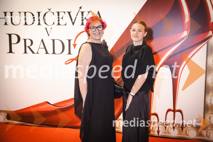 Ladies night, Hudičevka v Pradi 2, Cineplexx