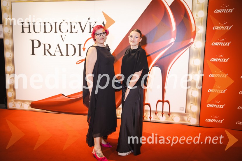 Ladies night, Hudičevka v Pradi 2, Cineplexx