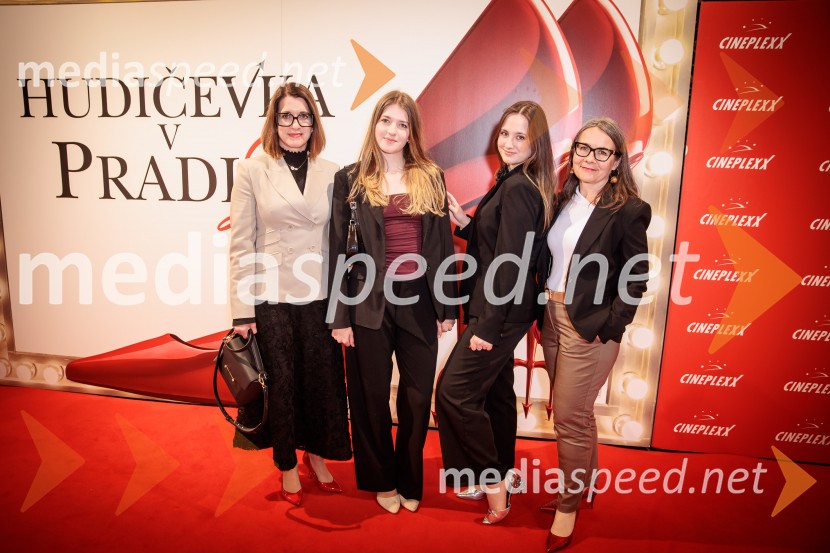 Ladies night, Hudičevka v Pradi 2, Cineplexx