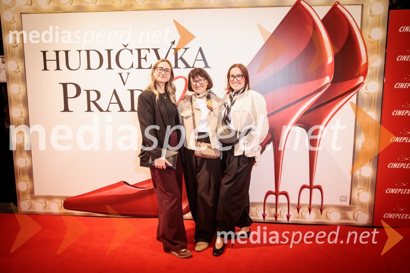 Ladies night, Hudičevka v Pradi 2, Cineplexx