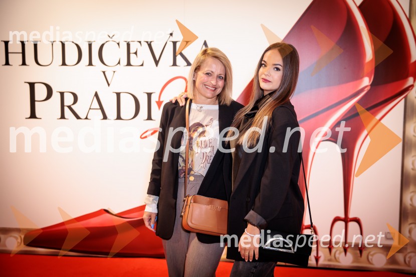 Ladies night, Hudičevka v Pradi 2, Cineplexx