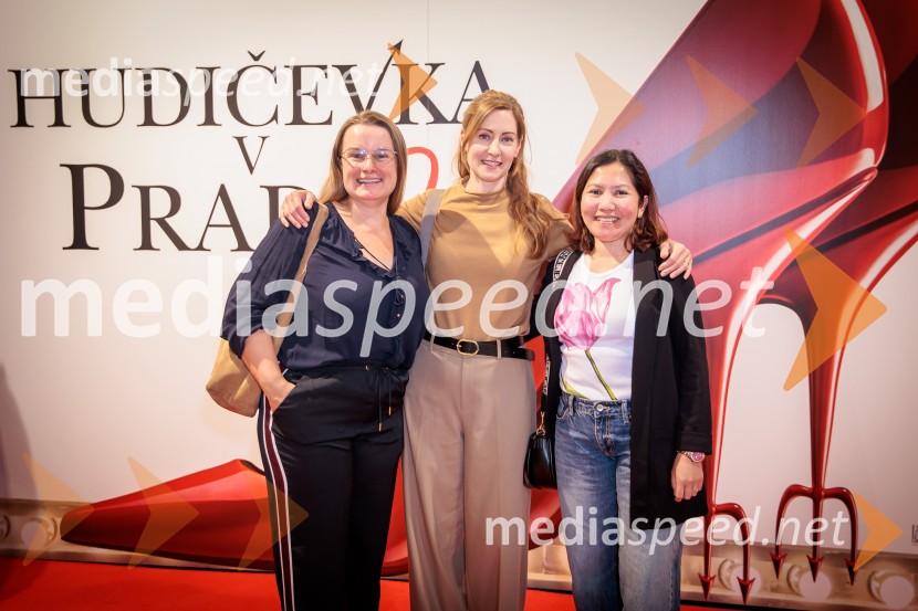 Ladies night, Hudičevka v Pradi 2, Cineplexx