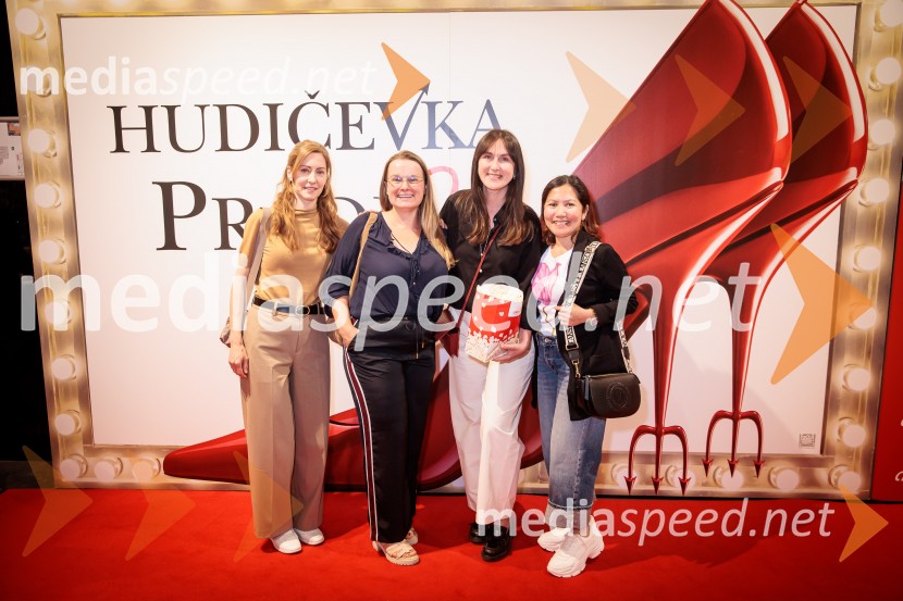 Ladies night, Hudičevka v Pradi 2, Cineplexx