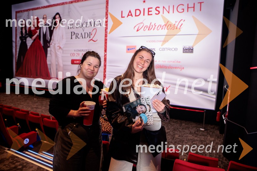 Ladies night, Hudičevka v Pradi 2, Cineplexx