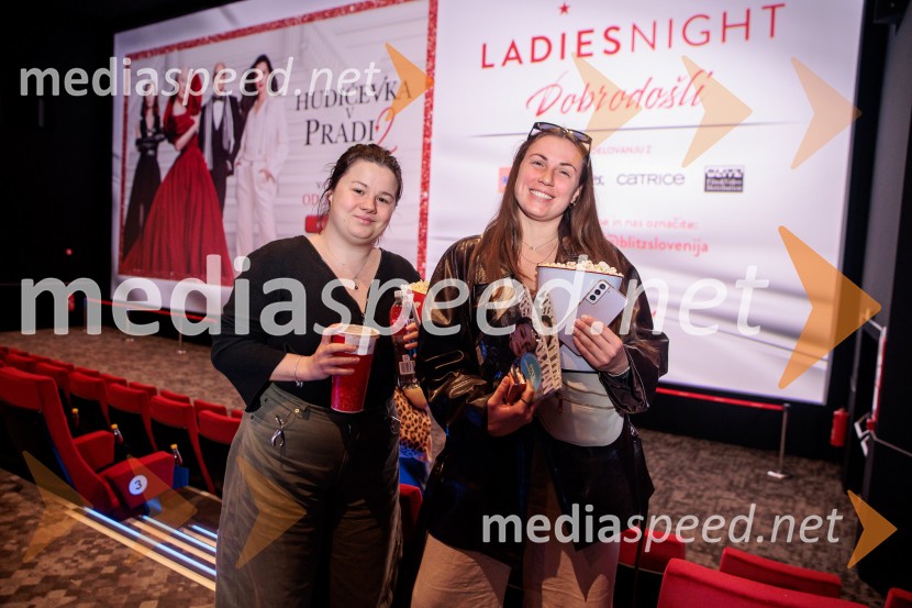 Ladies night, Hudičevka v Pradi 2, Cineplexx