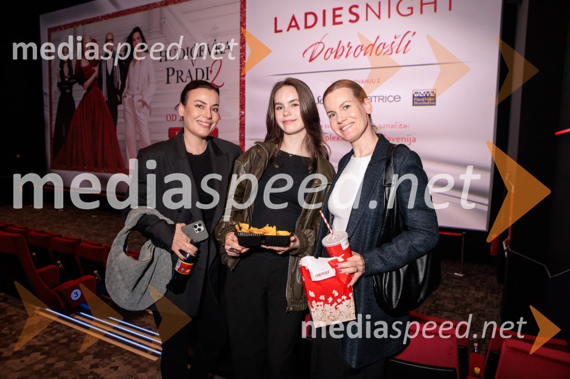 Ladies night, Hudičevka v Pradi 2, Cineplexx