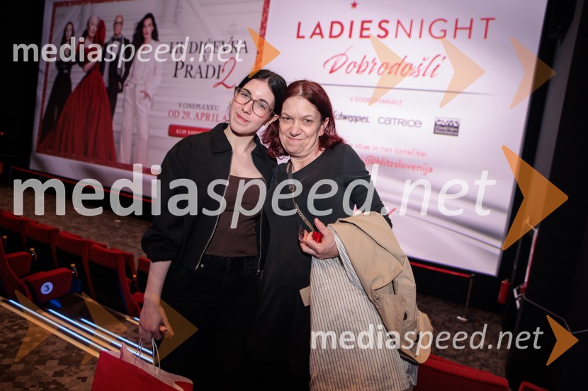 Ladies night, Hudičevka v Pradi 2, Cineplexx