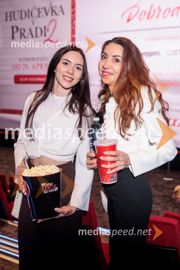 Ladies night, Hudičevka v Pradi 2, Cineplexx