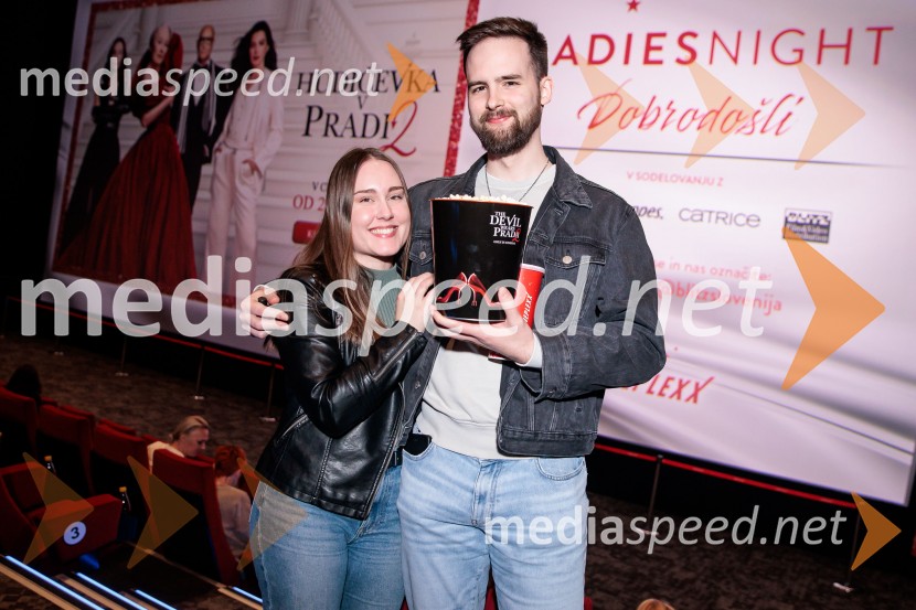 Ladies night, Hudičevka v Pradi 2, Cineplexx