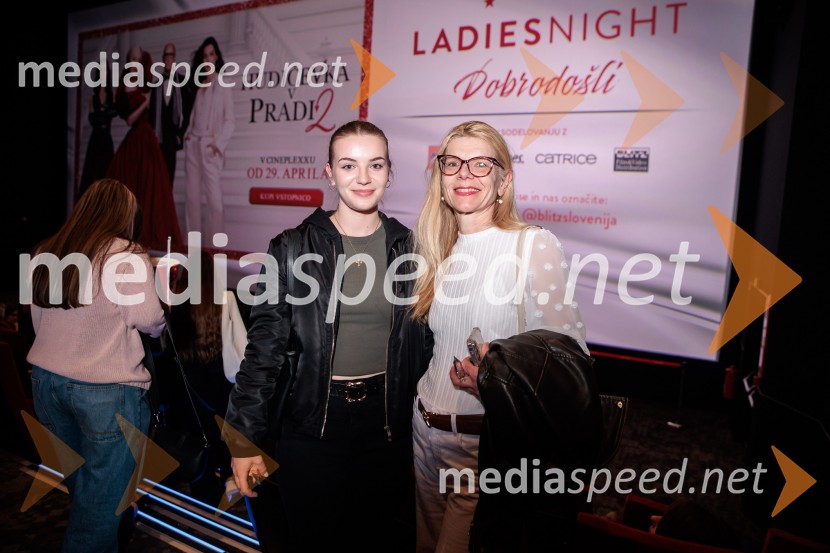 Ladies night, Hudičevka v Pradi 2, Cineplexx