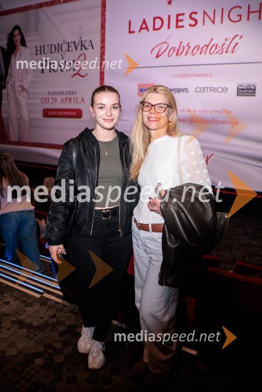 Ladies night, Hudičevka v Pradi 2, Cineplexx