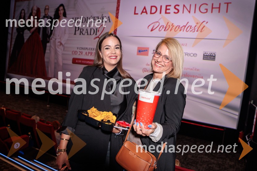 Ladies night, Hudičevka v Pradi 2, Cineplexx