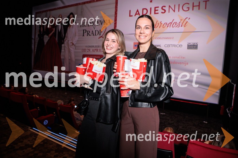 Ladies night, Hudičevka v Pradi 2, Cineplexx