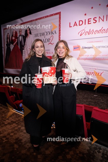 Ladies night, Hudičevka v Pradi 2, Cineplexx