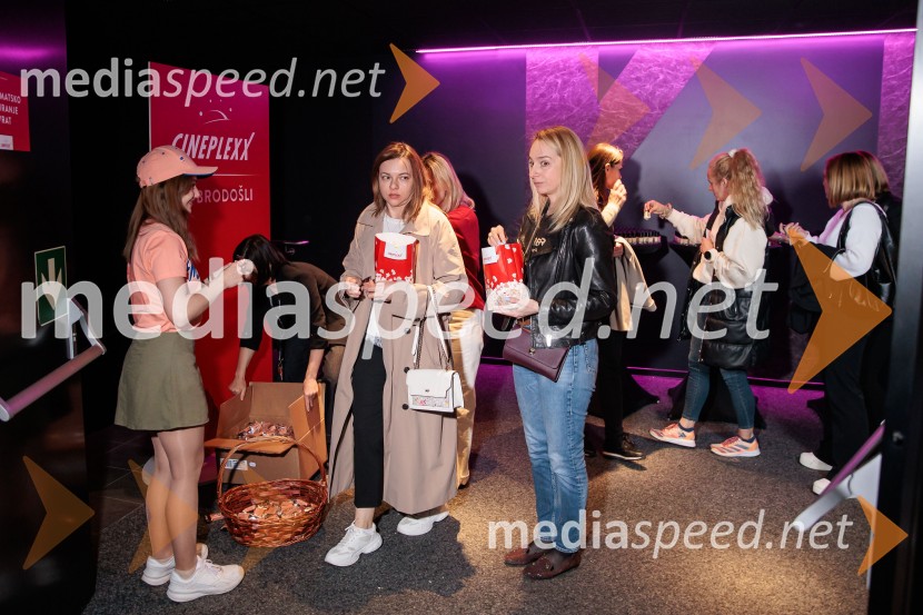 Ladies night, Hudičevka v Pradi 2, Cineplexx