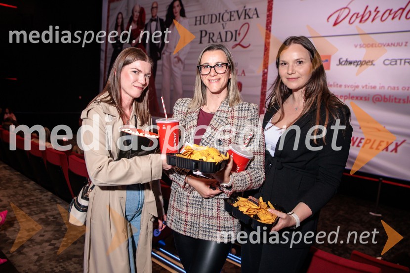 Ladies night, Hudičevka v Pradi 2, Cineplexx