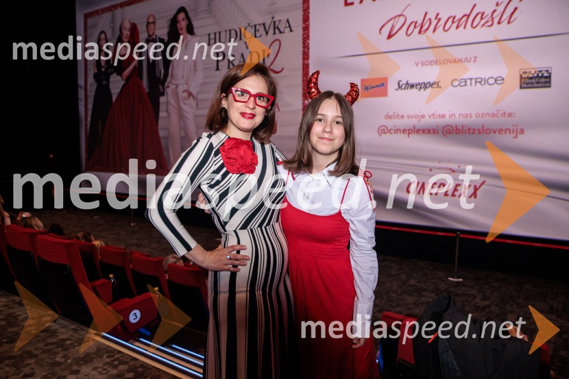 Ladies night, Hudičevka v Pradi 2, Cineplexx