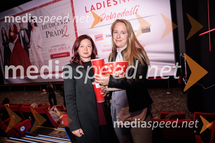 Ladies night, Hudičevka v Pradi 2, Cineplexx