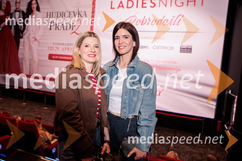 Ladies night, Hudičevka v Pradi 2, Cineplexx