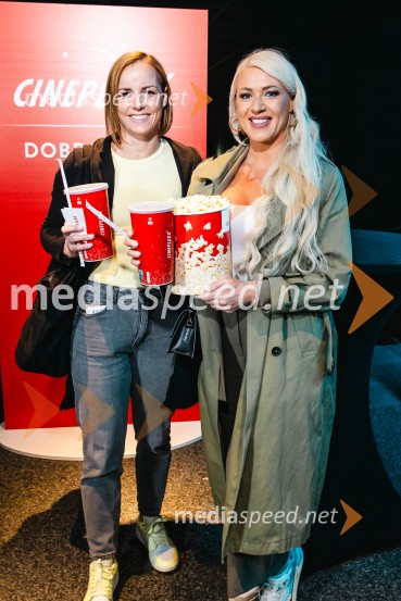 Ladies night, Hudičevka v Pradi 2, Cineplexx