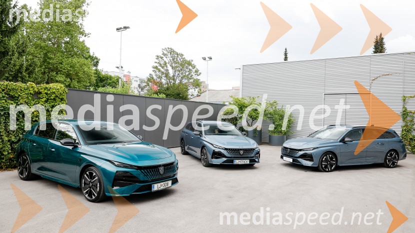 Peugeot 308 in 308 SW, predstavitev