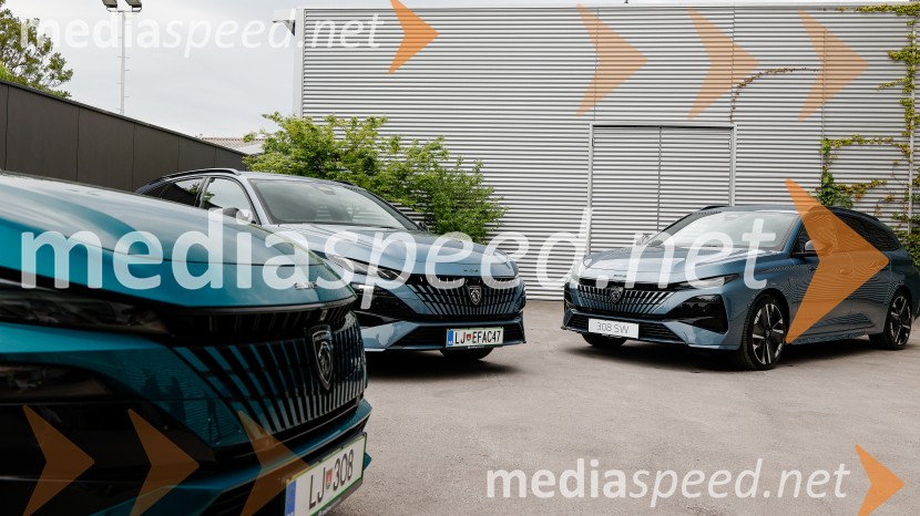 Peugeot 308 in 308 SW, predstavitev
