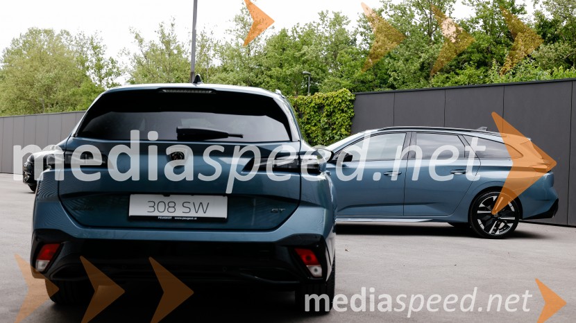 Peugeot 308 in 308 SW, predstavitev