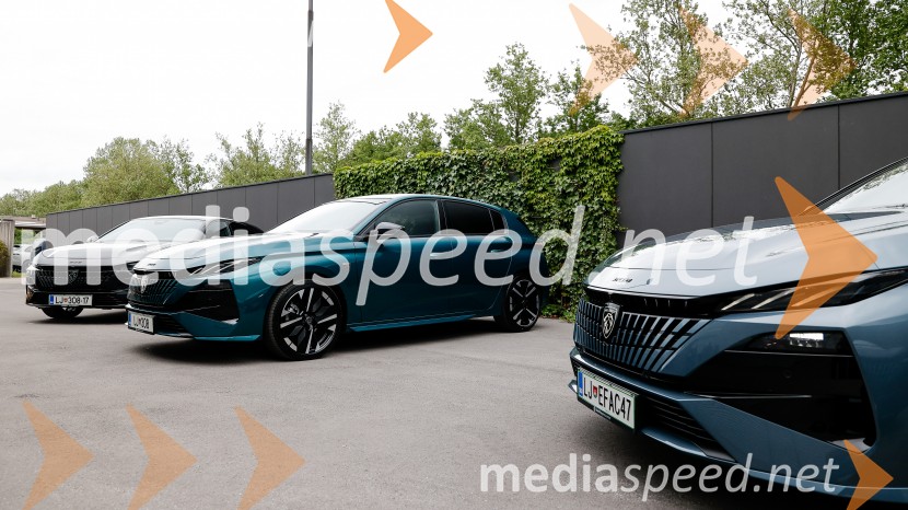 Peugeot 308 in 308 SW, predstavitev