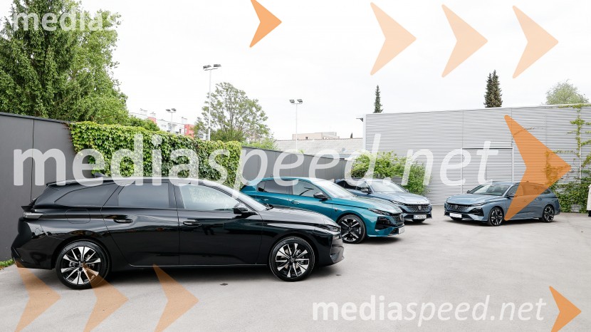 Peugeot 308 in 308 SW, predstavitev