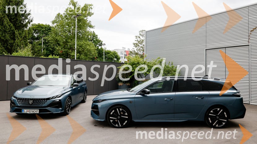 Peugeot 308 in 308 SW, predstavitev