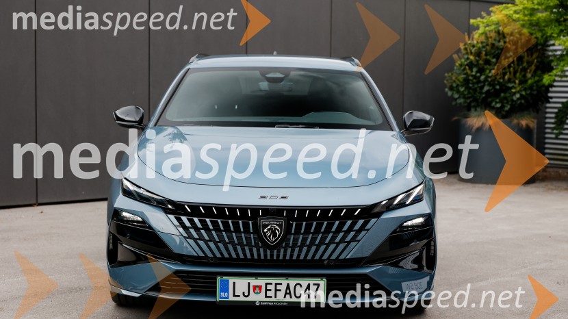 Peugeot 308 in 308 SW, predstavitev
