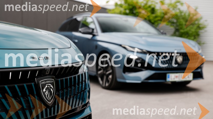 Peugeot 308 in 308 SW, predstavitev