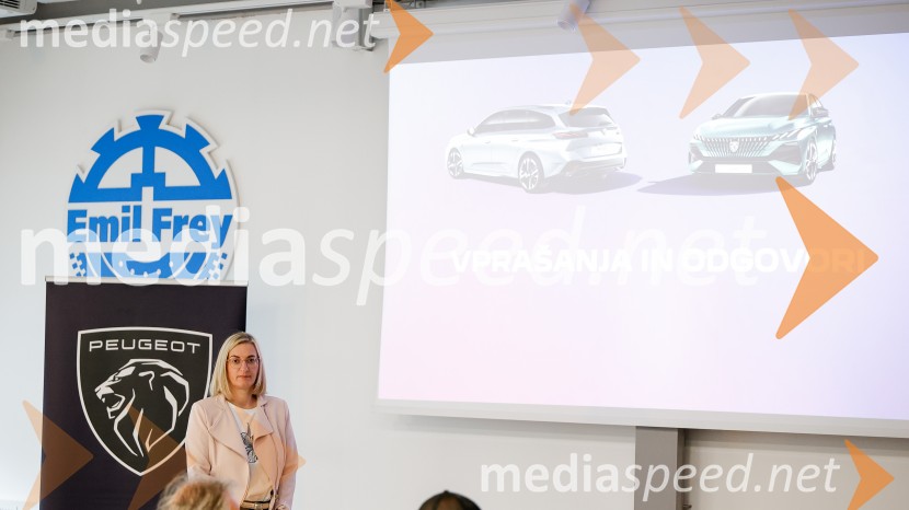 Peugeot 308 in 308 SW, predstavitev