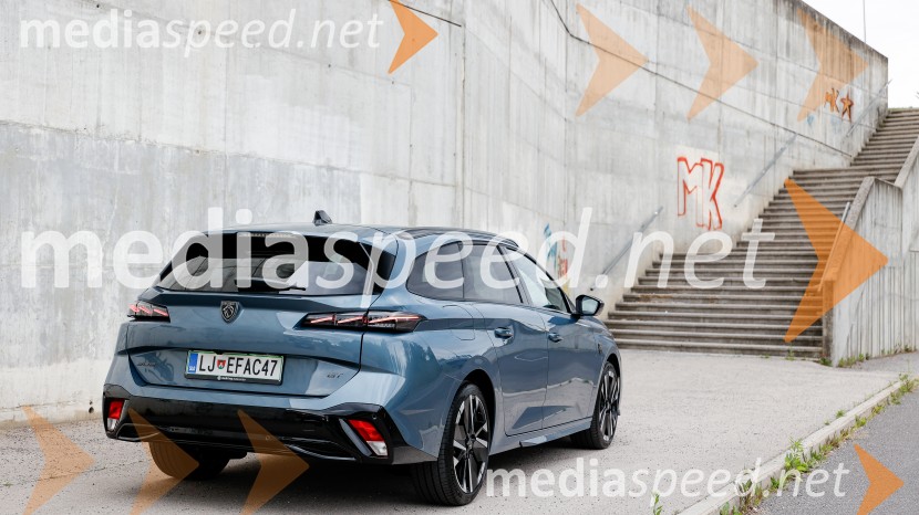 Peugeot 308 in 308 SW, predstavitev