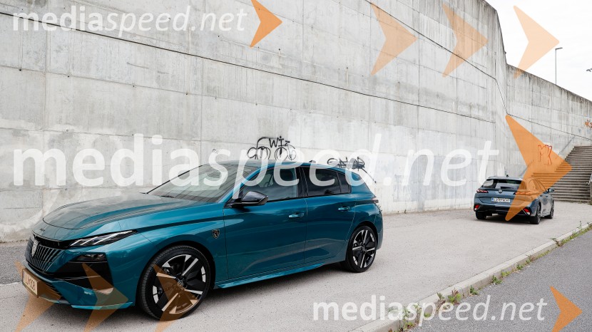 Peugeot 308 in 308 SW, predstavitev