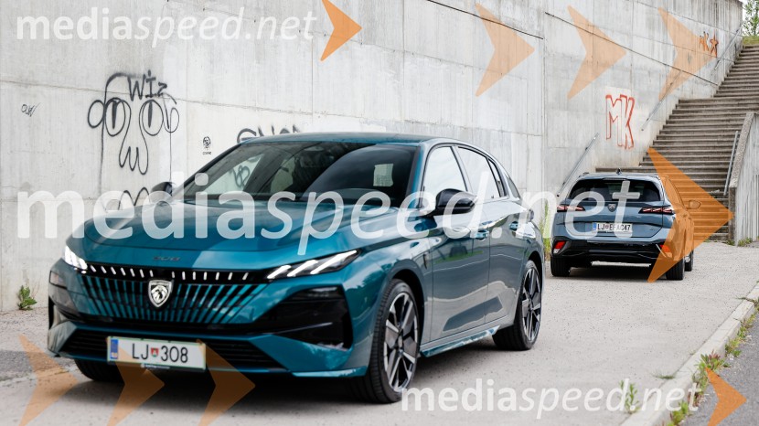 Peugeot 308 in 308 SW, predstavitev