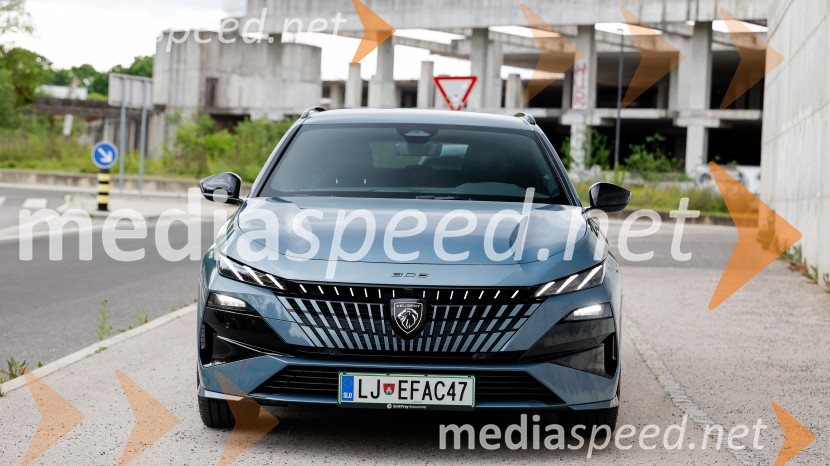 Peugeot 308 in 308 SW, predstavitev