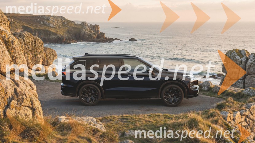 Mitsubishi Outlander PHEV dobil ekskluzivno različico BLACK Edition