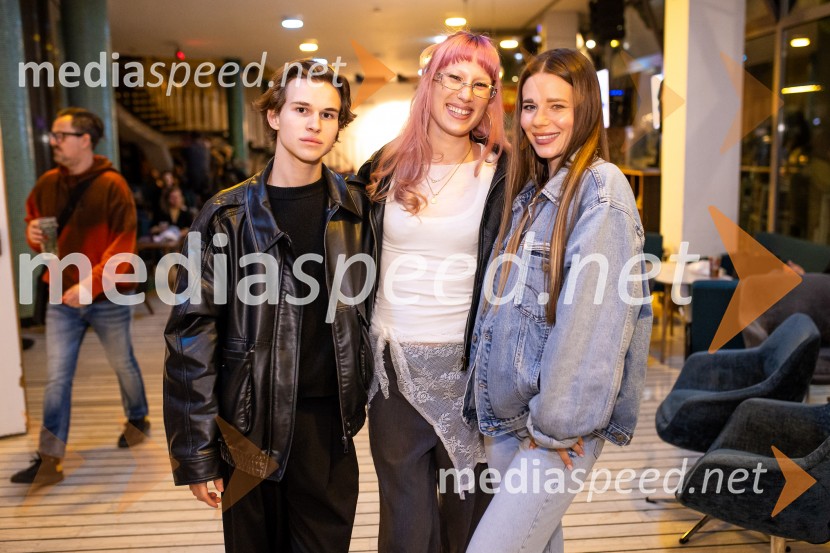  ... ;  Ana Teržan - Anabel, pevka;  Eva Pavli, pevkaMasayah, predstavitev albuma Lava