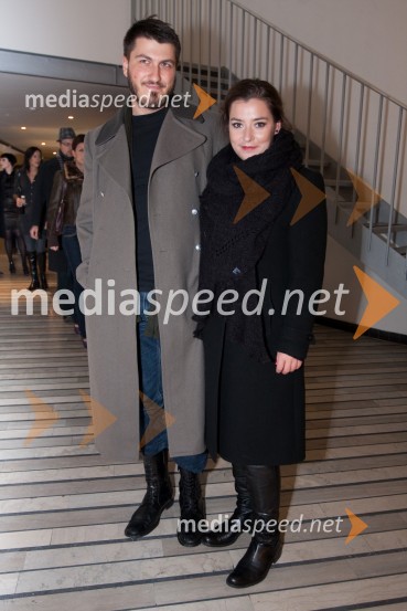 Davor Bauk, Sindikat in Ana Lazovski, modna oblikovalkaSupermodel Slovenije 2009