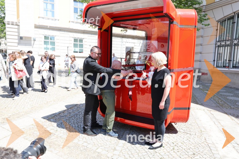 Kiosk K67, prenova