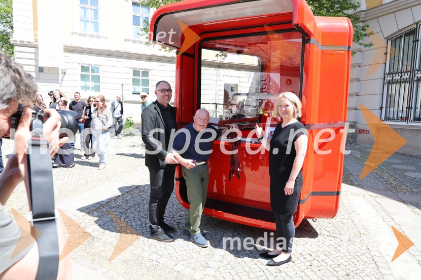 Kiosk K67, prenova