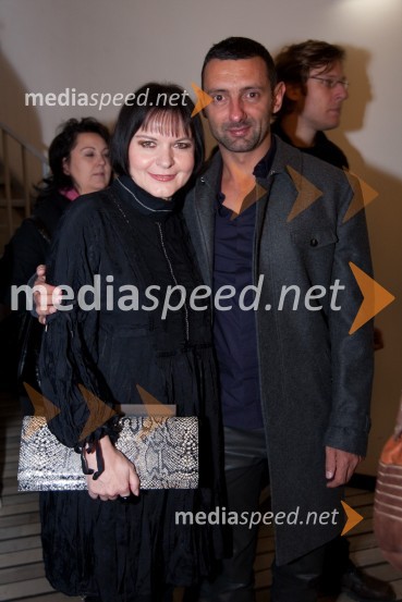 Jožica Brodarič, modna ikona in Boštjan Vuga, arhitektSupermodel Slovenije 2009
