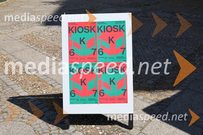 Kiosk K67, prenova