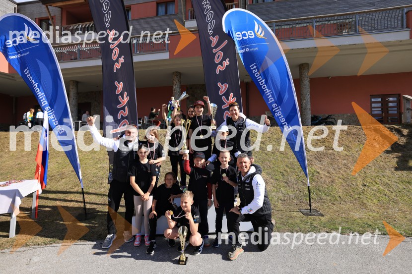 Smučanje, Vzhodna regija, U10 in U12, zaključek sezone 2025 / 2026