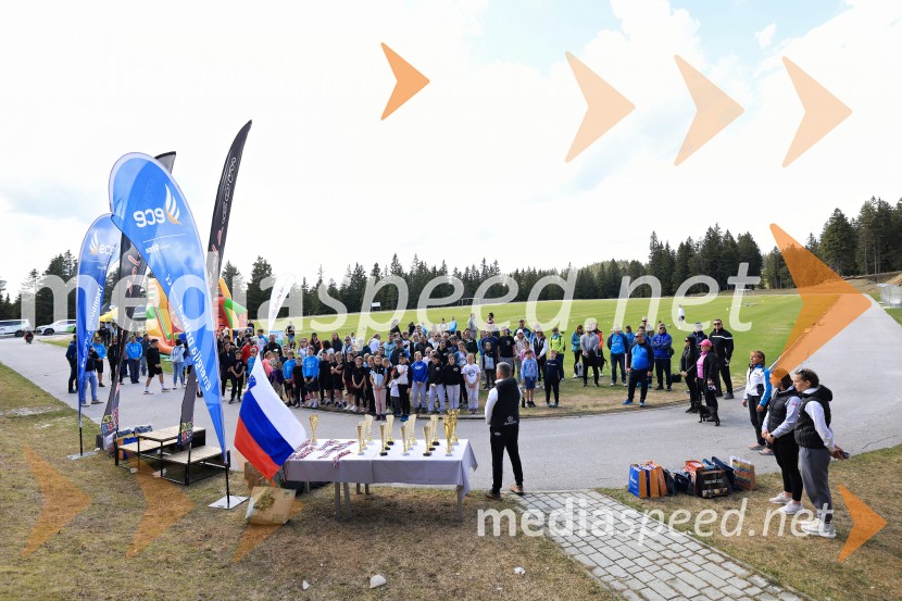 Smučanje, Vzhodna regija, U10 in U12, zaključek sezone 2025 / 2026